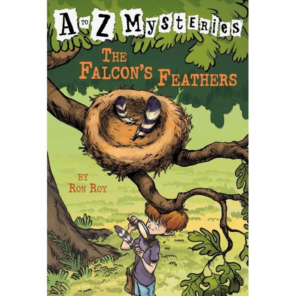The Falcon's Feathers -- Ron Roy